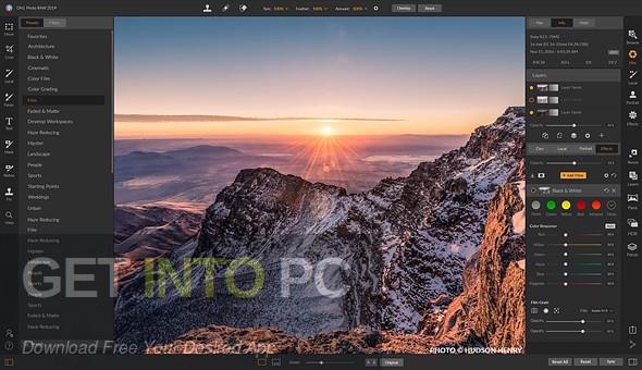 ON1 Photo RAW 2019 Direct Link Download-GetintoPC.com
