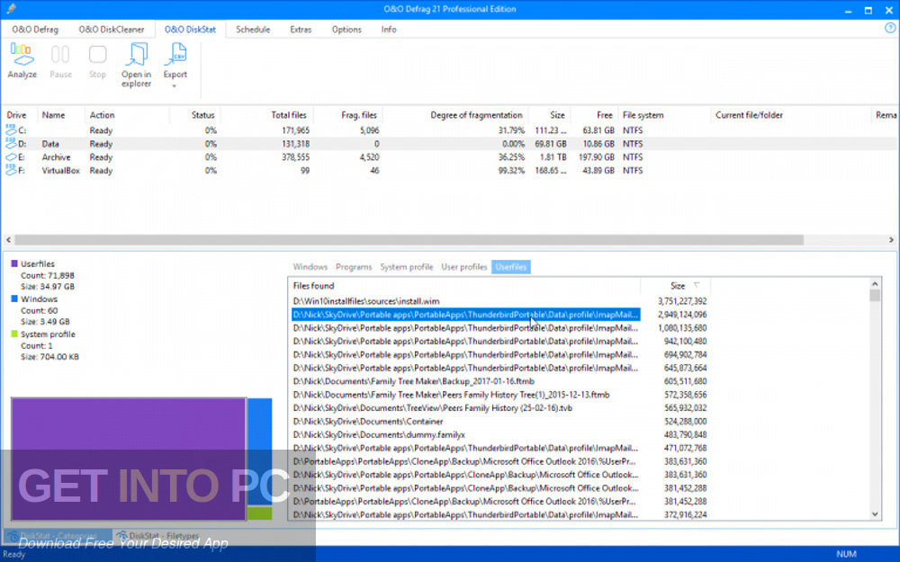 OO Defrag Professional Latest Version Download GetintoPC.com