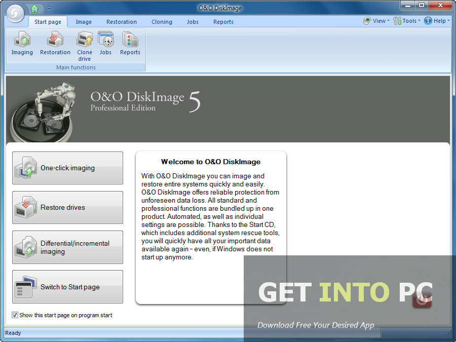 O&O DiskImage Professional Offline installer