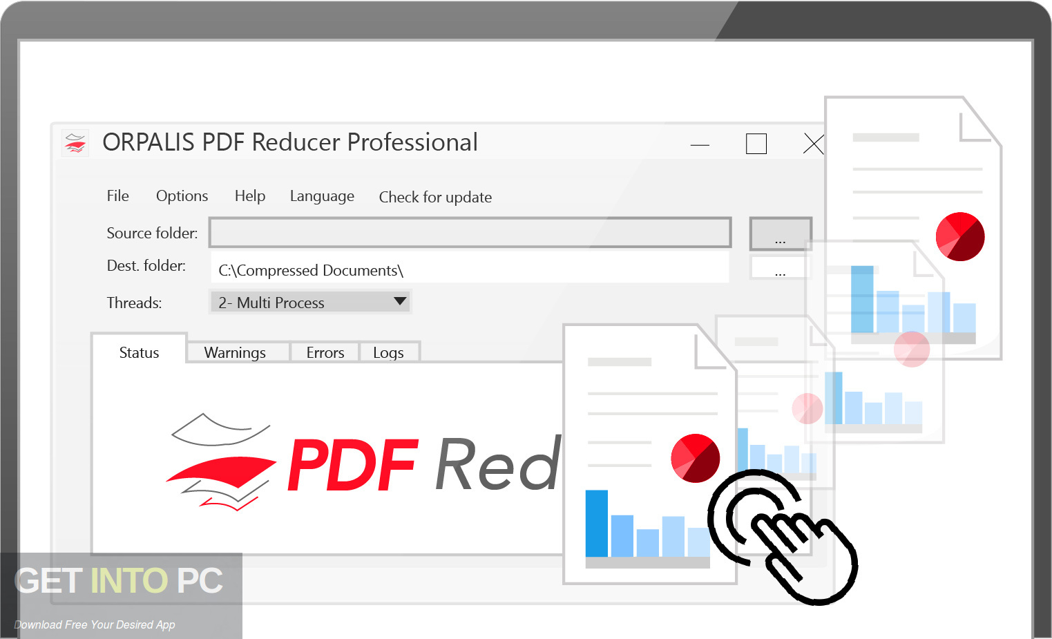 ORPALIS PDF Reducer Professional 2019 Direct Link Download-GetintoPC.com