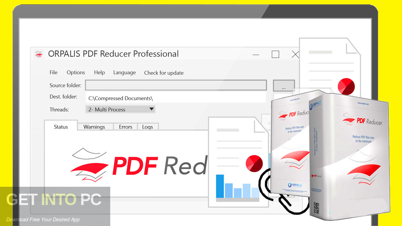 ORPALIS PDF Reducer Professional 2019 Latest Version Download-GetintoPC.com