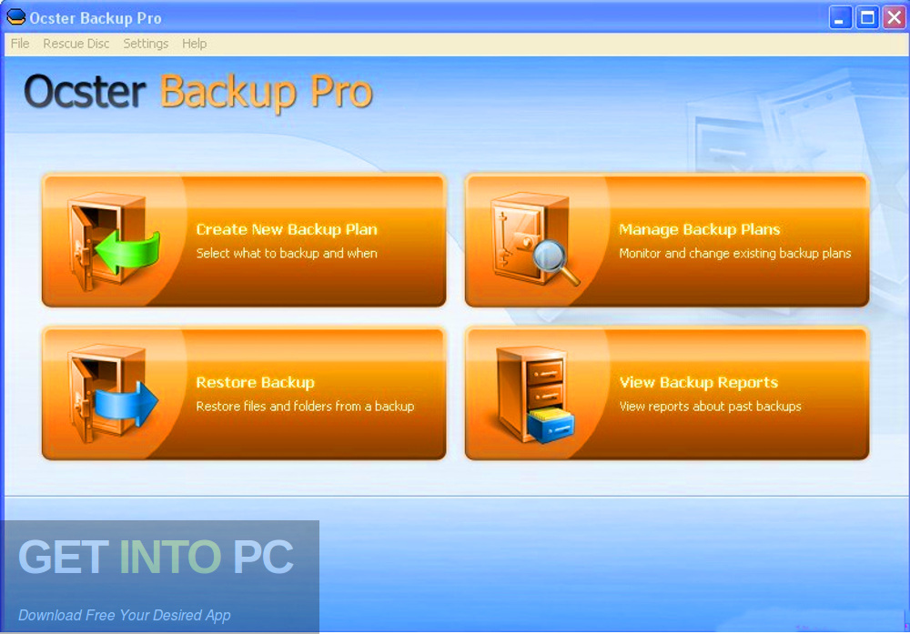Ocster Backup Pro Offline Installer Download-GetintoPC.com