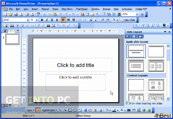 Office 2003 Professional Portable Direct Link Download