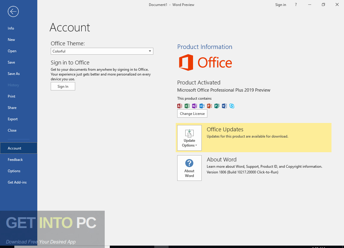 Office 2007 Enterprise + Visio Pro + Project Pro Jan 2019 offline Installer Download-GetintoPC.com