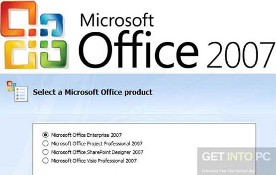 Office 2007 Enterprise with Visio Project SharePoint Free Download