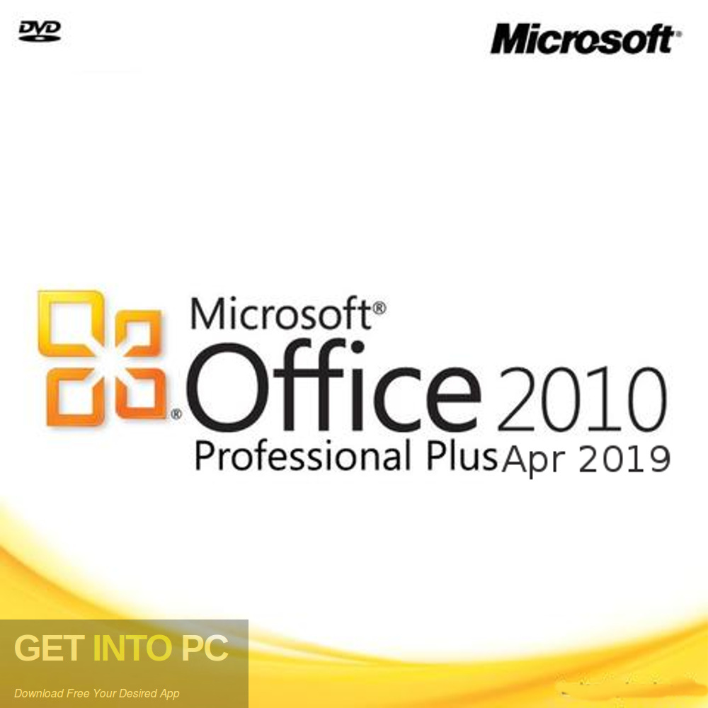 Office 2010 Professional Plus Apr 2019 Free Download GetintoPC.com