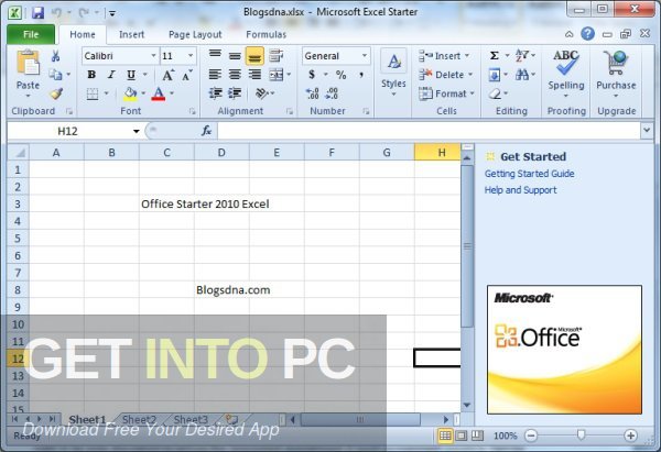 Office 2010 Professional Plus Apr 2019 Latest Version Download-GetintoPC.com