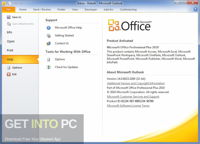 Office 2010 Professional Plus Jan 2019 Edition Offline Installer Download-GetintoPC.com Office 2010 Professional Plus Jan 2019 Edition Offline Installer Download-GetintoPC.com