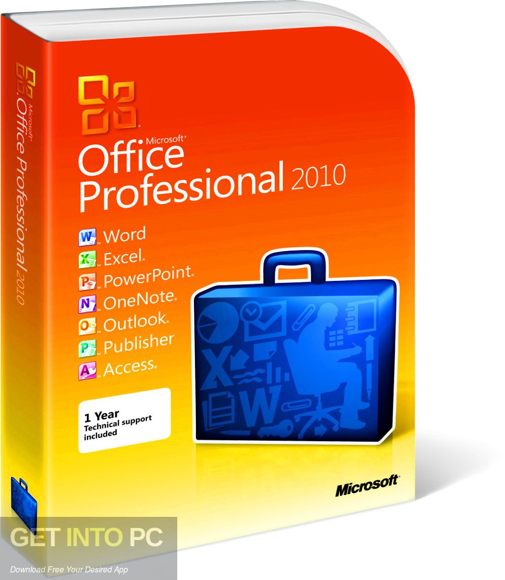 Office 2010 Professional Plus SP2 Updated July 2019 Free Download-GetintoPC.com