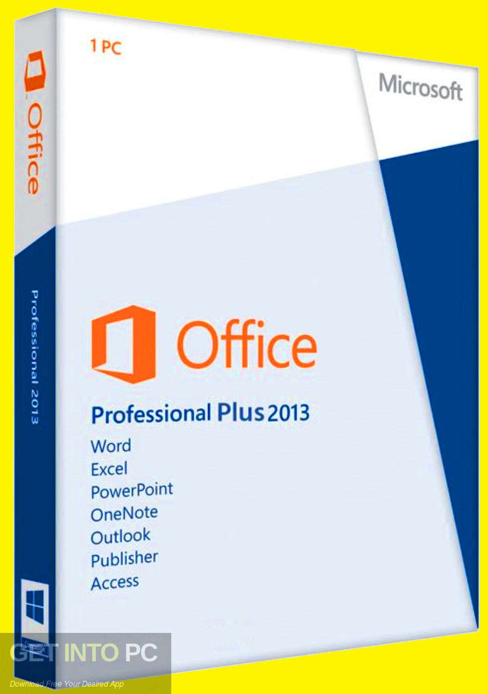 Office 2013 Pro Plus SP1 Updated July 2019 Free Download GetintoPC.com