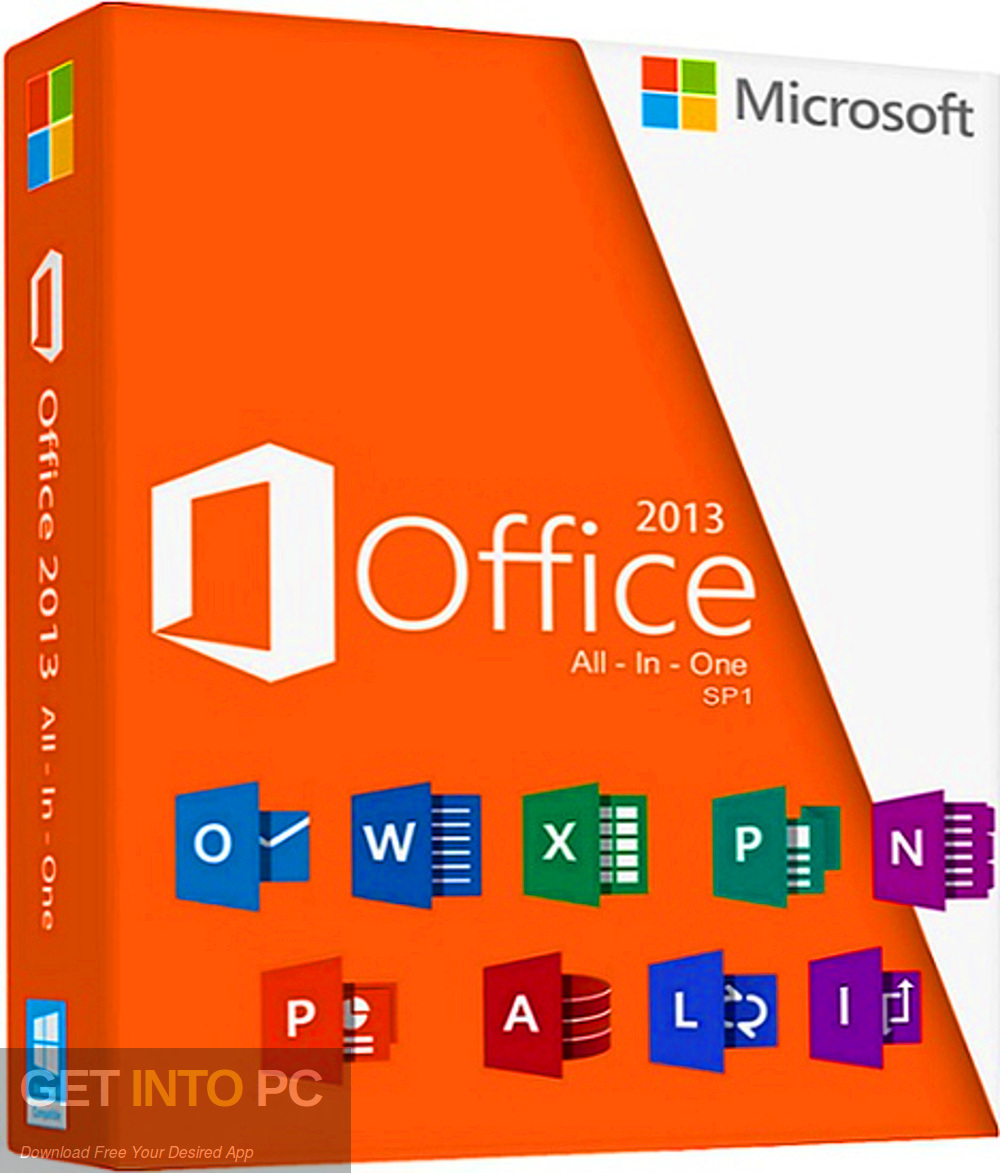 Office 2013 Professional Plus Updated Aug 2019 Free Download GetintoPC.com