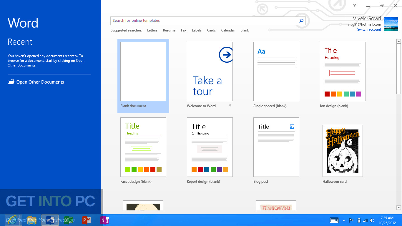 Office 2013 Professional Plus Updated Aug 2019 Offline Installer Download-GetintoPC.com Office 2013 Professional Plus Updated Aug 2019 Offline Installer Download-GetintoPC.com
