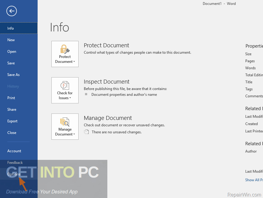 Office 2016 Pro Plus Romanian Latest Version Download-GetintoPC.com