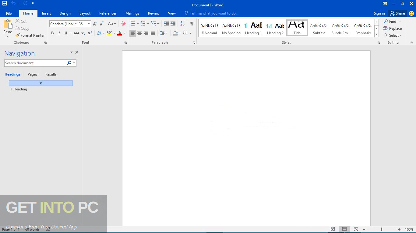 Office 2016 Pro Plus Updated July 2019 Latest Version Download-GetintoPC.com