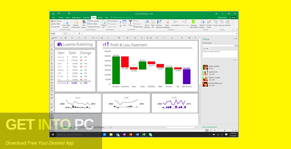 Office 2016 Pro Plus Updated July 2019 Offline Installer Download-GetintoPC.com