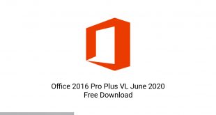 Office 2016 Pro Plus VL June 2020 Offline Installer Download-GetintoPC.com