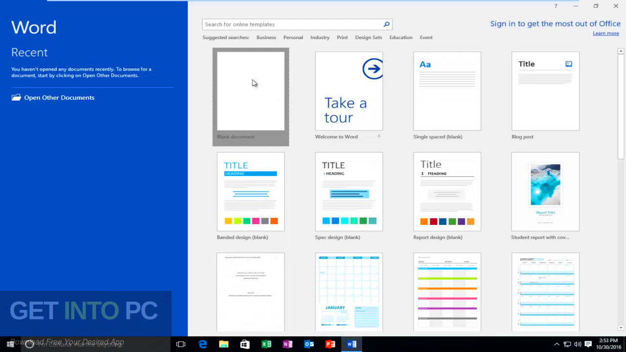 Office 2016 Professional Plus Updated Aug 2019 Offline Installer Download-GetintoPC.com Office 2016 Professional Plus Updated Aug 2019 Offline Installer Download-GetintoPC.com