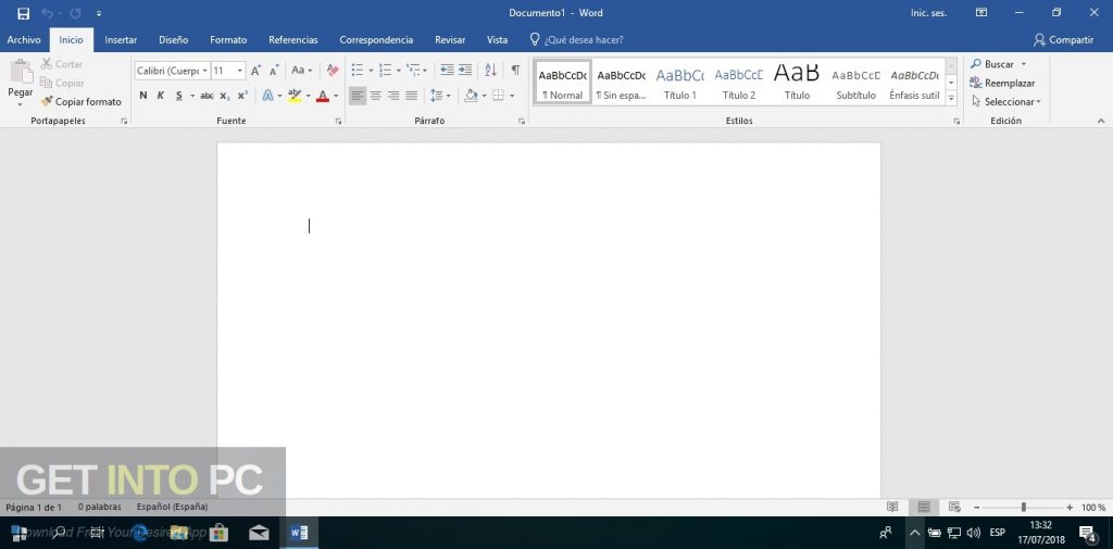 Office 2019 Pro Plus Latest Version Download GetintoPC.com  