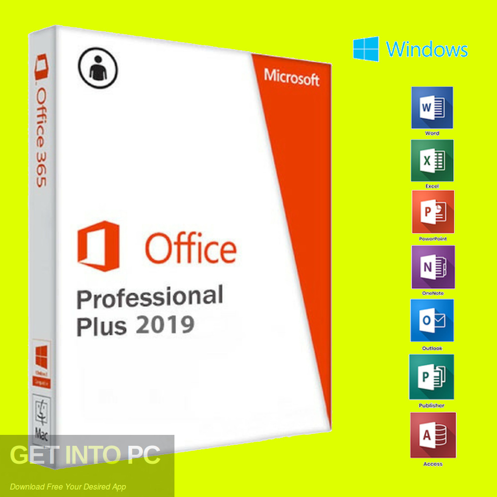 Office 2019 Professional Plus Mar 2019 Free Download-GetintoPC.com