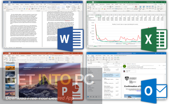 Office 2019 Retail Updated Sep 2019 Direct Link Download-GetintoPC.com