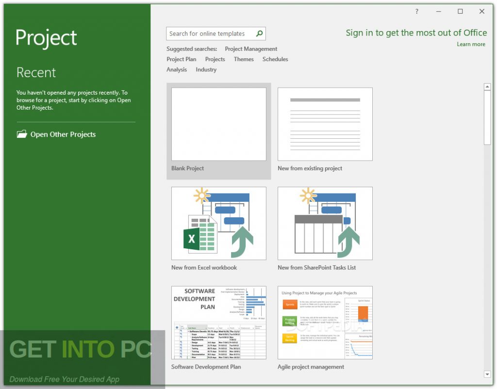 Office Project Professional 2019 Direct Link Download-GetintoPC.com