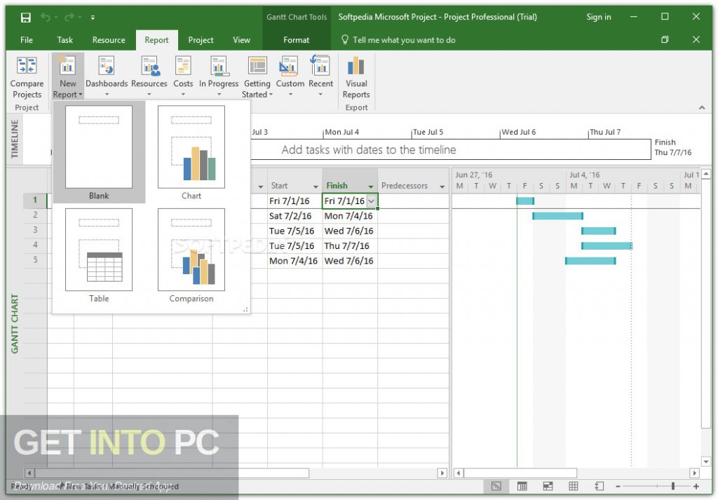 Office Project Professional 2019 Latest Version Download-GetintoPC.com