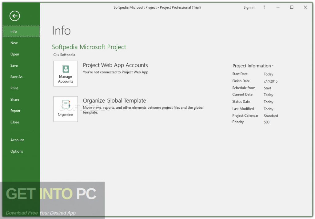 Office Project Professional 2019 Offline Installer Download-GetintoPC.com Office Project Professional 2019 Offline Installer Download-GetintoPC.com