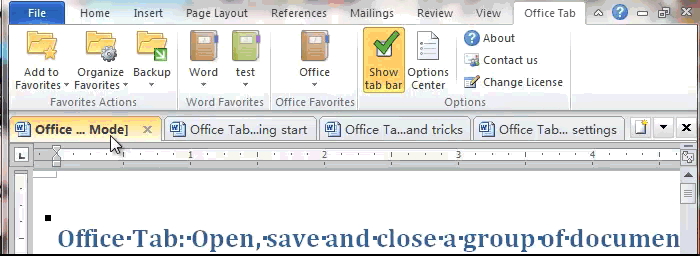 Office Tab Enterprise 10 Offline Installer Download