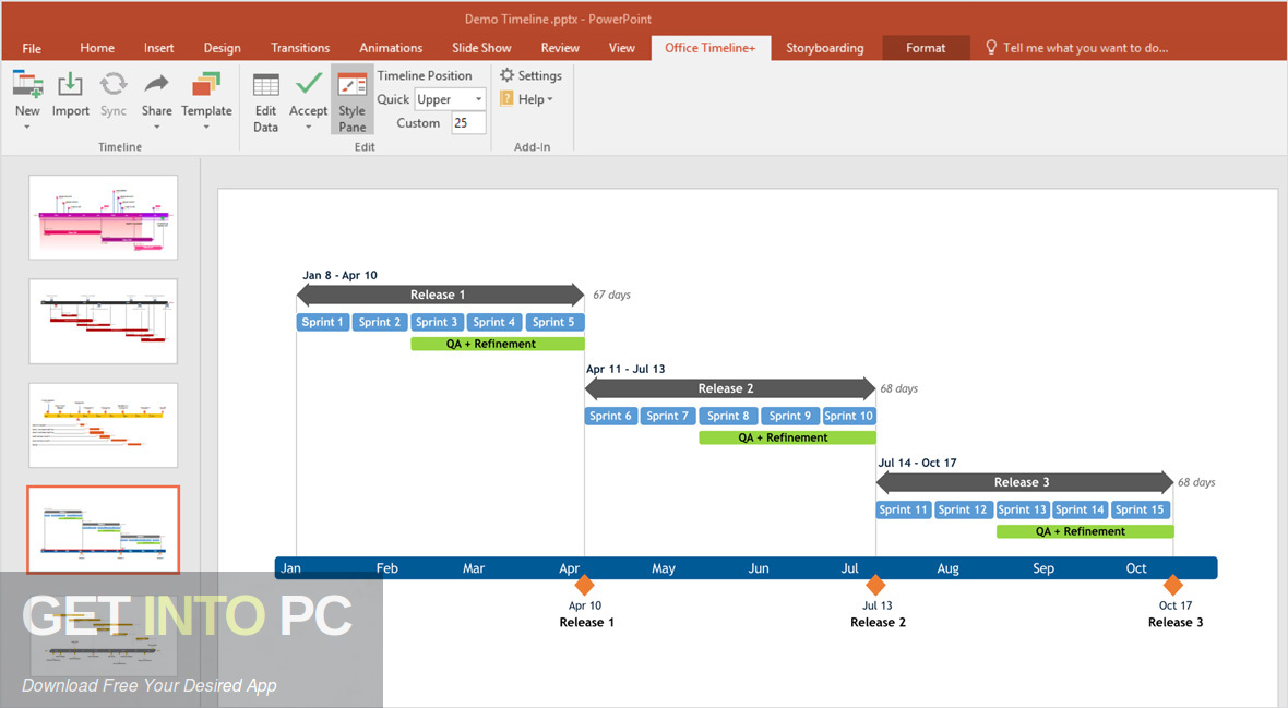 Office Timeline Plus Pro Edition Direct Link Download