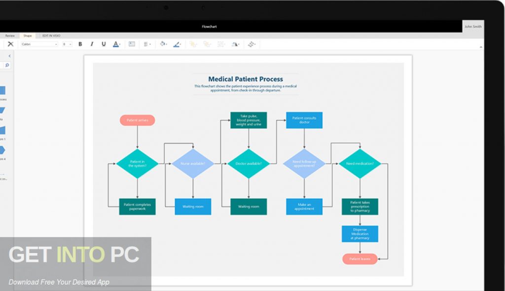 Office Visio Professional 2019 Direct Link Download-GetintoPC.com