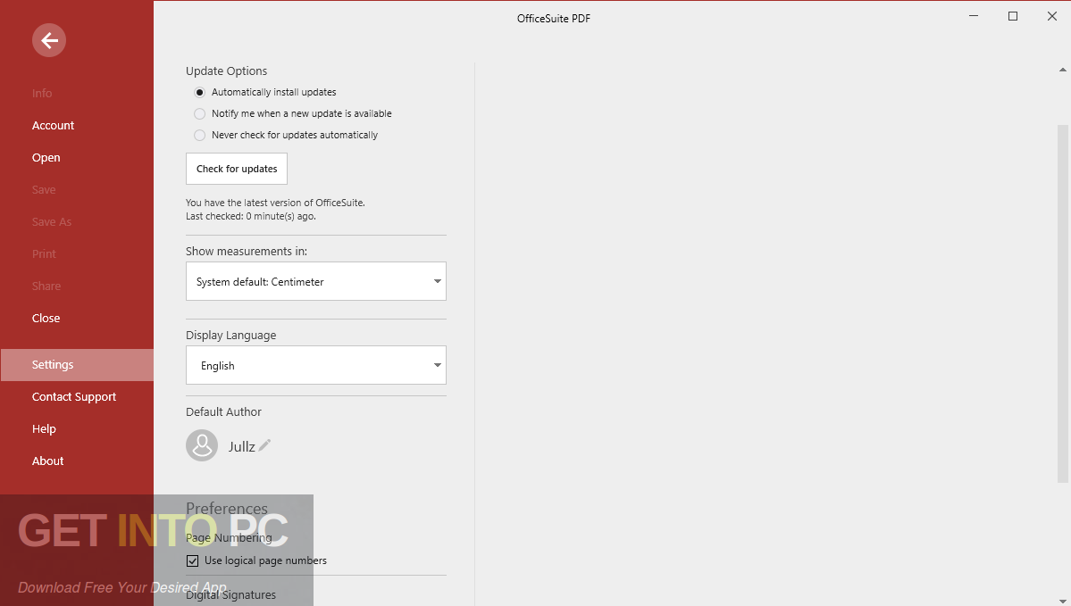 OfficeSuite Premium 2020 Offline Installer Download