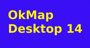 OkMap Desktop 14 Free Download GetintoPC.com