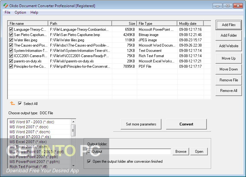 Okdo Pdf to All Converter Professional Direct Link Download