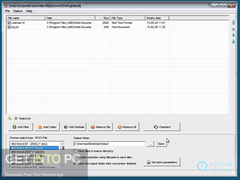 Okdo Pdf to All Converter Professional Offline Installer Download