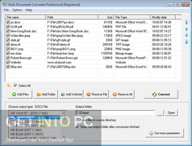 Okdo Pdf to All Converter Professional Latest Version Download