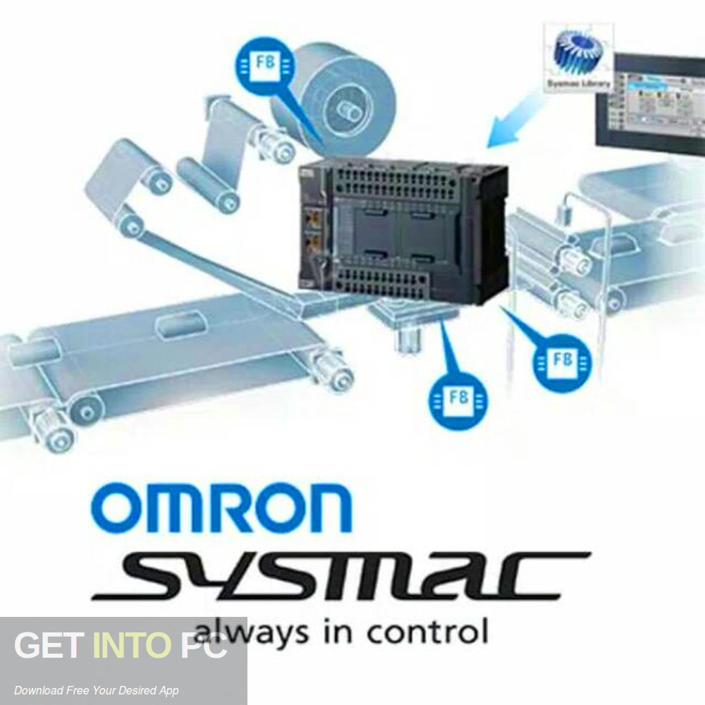 Omron Sysmac Studio 2017 Free Download GetintoPC.com
