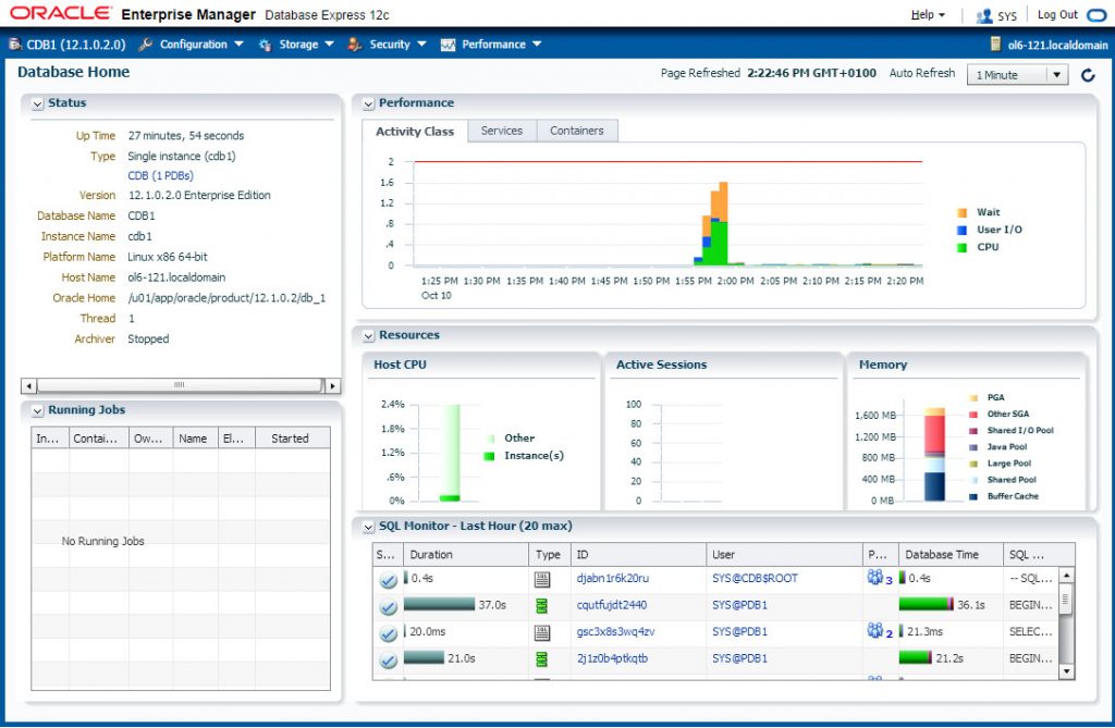 Oracle Database 12c Release 2 Latest Version Download