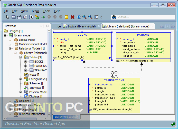 Oracle SQL Developer Data Modeler Direct Link Download-GetintoPC.com