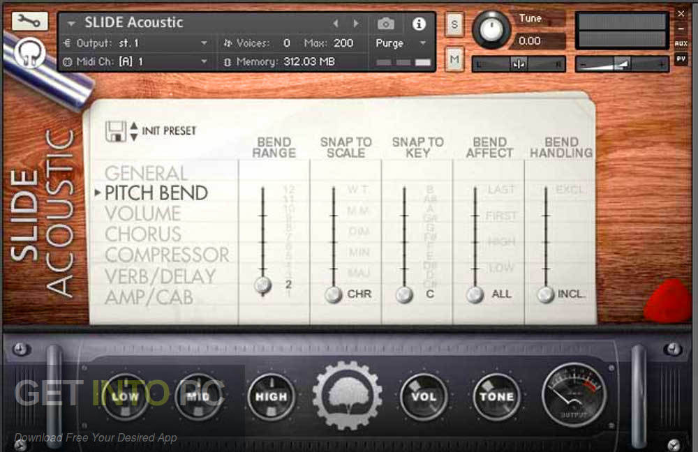 Orange Tree Samples - SLIDE Lap Steel (KONTAKT) Offline Installer Download-GetintoPC.com