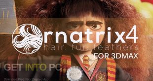 Ornatrix v4.4.0 for 3ds Max 2011 2017 Free Download GetintoPC.com