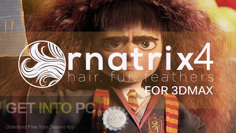 Ornatrix v4.4.0 for 3ds Max 2011-2017 Free Download-GetintoPC.com