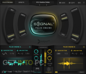 Output Adrenaline Signal Expansion (KONTAKT) Free Download-GetintoPC.com