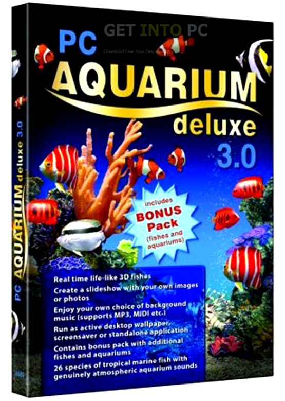 PC Aquarium Deluxe 3 Screen Saver Free Download PC Aquarium Deluxe 3 Screen Saver Free Download