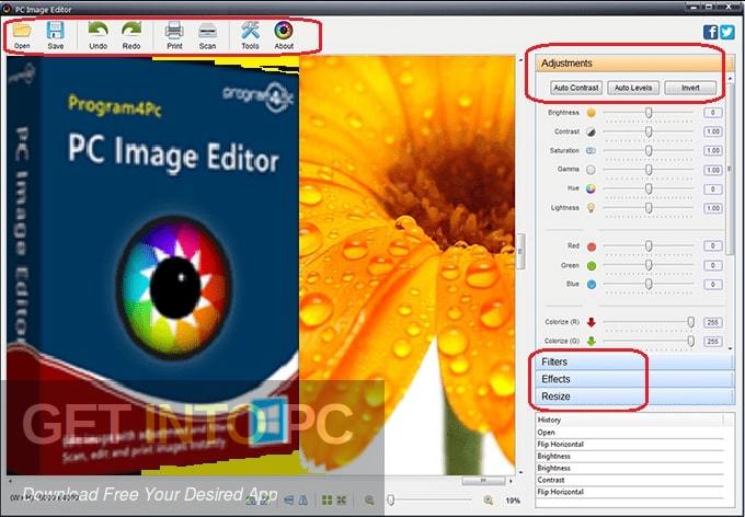 Program4Pc Photo Editor Free Download