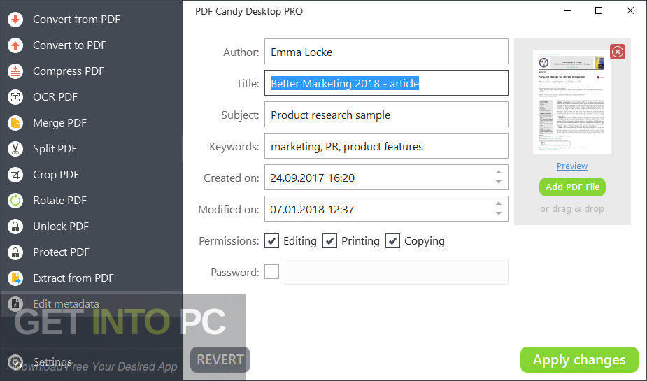 PDF Candy Desktop Pro Direct Link Download-GetintoPC.com PDF Candy Desktop Pro Direct Link Download-GetintoPC.com