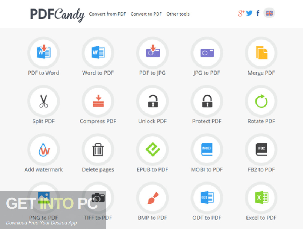 PDF Candy Desktop Pro Offline Installer Download-GetintoPC.com