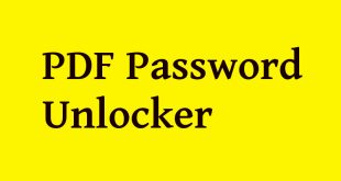 PDF Password Unlocker Free Download-GetintoPC.com
