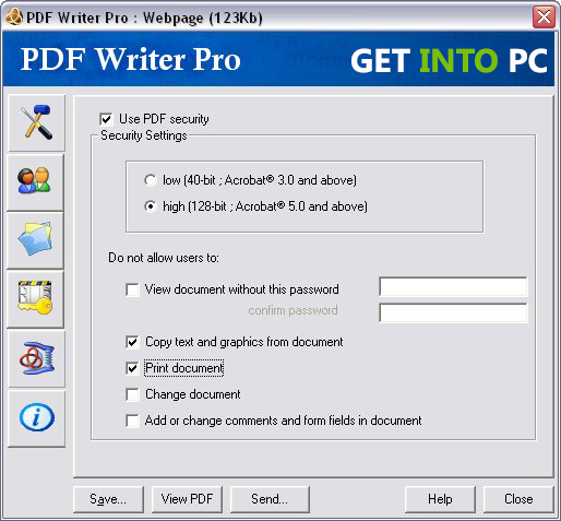 PDF Writer Download Free