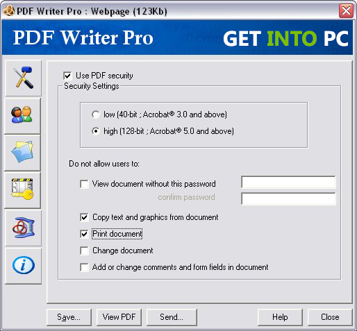 PDF Write Download Free