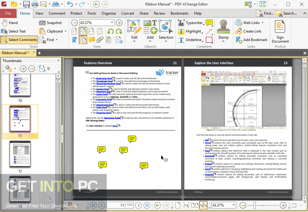 PDF-XChange Editor Plus 2020 Offline Installer Download